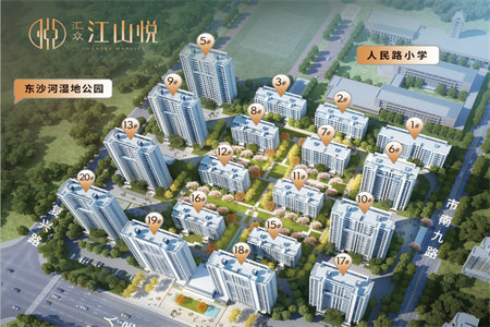华龙西苑3室2厅1卫70万109.73m2精装修未住