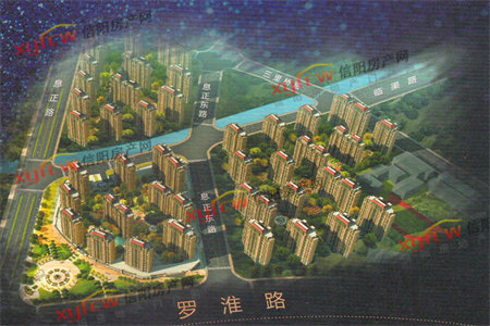 城九鑫花园三室两厅一卫简装出售可分期
