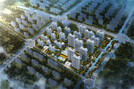 城南荆善安居3室2厅1卫105万97.52m2出售